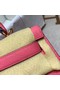 Hermes Kelly 28cm Shoulder Bags Epsom Leather KL28 pink  Replica