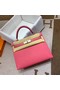 Hermes Kelly 28cm Shoulder Bags Epsom Leather KL28 pink  Replica