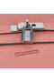 Hermes Kelly 28cm Shoulder Bags Light Pink Grainy Leather Silver  Replica