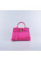 Hermes Kelly 28cm Shoulder Bags Peach Grainy Leather Gold  Replica