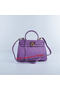 Hermes Kelly 28cm Shoulder Bags Purple Grainy Leather Gold  Replica
