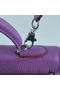 Hermes Kelly 28cm Shoulder Bags Purple Grainy Leather Silver  Replica
