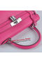 Hermes Kelly 28cm Shoulder Bags Rose Grainy Leather Silver  Replica