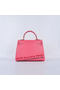 Hermes Kelly 28cm Shoulder Bags Rosy Grainy Leather Gold  Replica