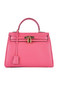 Hermes Kelly 28cm Shoulder Bags Rosy Grainy Leather Gold  Replica