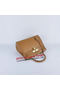 Hermes Kelly 28cm Shoulder Bags Wheat Grainy Leather Gold  Replica