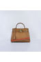 Hermes Kelly 28cm Shoulder Bags Wheat Grainy Leather Gold  Replica
