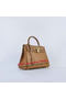 Hermes Kelly 28cm Shoulder Bags Wheat Grainy Leather Gold  Replica