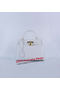 Hermes Kelly 28cm Shoulder Bags White Grainy Leather Gold  Replica