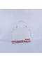 Hermes Kelly 28cm Shoulder Bags White Grainy Leather Gold  Replica