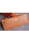 Hermes Kelly 31cm Clutch Epsom Leather KL31 Wheat  Replica