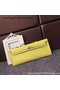 Hermes Kelly 31cm Clutch Epsom Leather KL31 Yellow  Replica