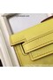 Hermes Kelly 31cm Clutch Epsom Leather KL31 Yellow  Replica