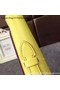 Hermes Kelly 31cm Clutch Epsom Leather KL31 Yellow  Replica