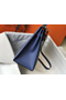 Hermes Kelly 32cm Bag In Blue Agate Epsom Leather GHW  Replica