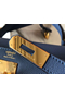 Hermes Kelly 32cm Bag In Blue Agate Epsom Leather GHW  Replica