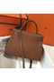 Hermes Kelly 32cm Bag In Gold Clemence Leather PHW  Replica