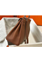 Hermes Kelly 32cm Bag In Gold Clemence Leather PHW  Replica