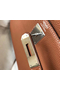 Hermes Kelly 32cm Bag In Gold Clemence Leather PHW  Replica