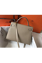 Hermes Kelly 32cm Bag In Gris Tourterelle Epsom Leather GHW  Replica
