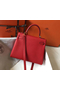 Hermes Kelly 32cm Bag In Red Clemence Leather GHW  Replica