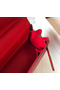 Hermes Kelly 32cm Bag In Red Clemence Leather GHW  Replica