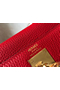 Hermes Kelly 32cm Bag In Red Clemence Leather GHW  Replica