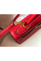 Hermes Kelly 32cm Bag In Red Clemence Leather GHW  Replica