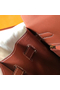 Hermes Kelly 32cm Bag In Toile Canvas With Barenia Leather  Replica