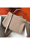 Hermes Kelly 32cm Bag In Trench Clemence Leather GHW  Replica