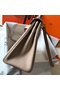 Hermes Kelly 32cm Bag In Trench Clemence Leather GHW  Replica
