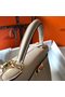 Hermes Kelly 32cm Bag In Trench Clemence Leather GHW  Replica