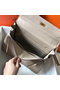 Hermes Kelly 32cm Bag In Trench Clemence Leather GHW  Replica