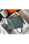 Hermes Kelly 32cm Bag In Vert Amande Clemence Leather GHW  Replica