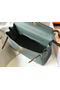 Hermes Kelly 32cm Bag In Vert Amande Clemence Leather GHW  Replica