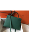 Hermes Kelly 32cm Bag In Vert Vertigo Epsom Leather GHW  Replica