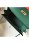 Hermes Kelly 32cm Bag In Vert Vertigo Epsom Leather GHW  Replica