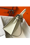 Hermes Kelly 32cm Bag In White Epsom Leather GHW  Replica