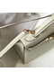Hermes Kelly 32cm Bag In White Epsom Leather GHW  Replica