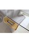 Hermes Kelly 32cm Bag In White Epsom Leather GHW  Replica
