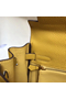 Hermes Kelly 32cm Bag In Yellow Clemence Leather GHW  Replica