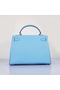 Hermes Kelly 32cm Bags Togo Leather Light Blue  Replica
