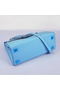 Hermes Kelly 32cm Bags Togo Leather Light Blue  Replica