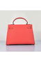 Hermes Kelly 32cm Bags Togo Leather Light Red  Replica