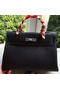 Hermes Kelly 32cm Shoulder Bag Black Calfskin Leather K32CL Silver  Replica