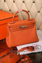 Hermes Kelly 32cm Shoulder Bag Calfskin Leather K32CL  Replica