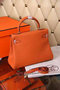 Hermes Kelly 32cm Shoulder Bag Calfskin Leather K32CL  Replica