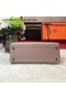 Hermes Kelly 32cm Shoulder Bag Grey TOGO Leather KY32 Silver  Replica