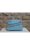 Hermes Kelly 32cm Shoulder Bag Light Blue Saffiano Leather K32 Gold  Replica