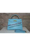 Hermes Kelly 32cm Shoulder Bag Light Blue Saffiano Leather K32 Gold  Replica
